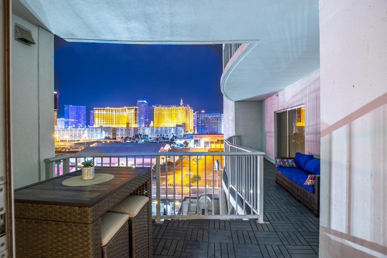 2100 Sqft Penthouse Suite W/ Strip Views! Pool Gym Las Vegas Zewnętrze zdjęcie