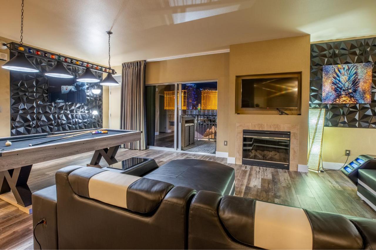 2100 Sqft Penthouse Suite W/ Strip Views! Pool Gym Las Vegas Zewnętrze zdjęcie