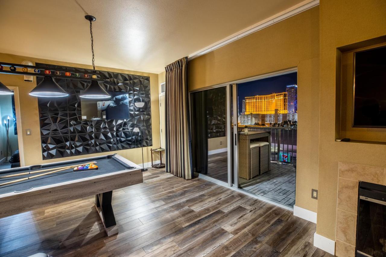 2100 Sqft Penthouse Suite W/ Strip Views! Pool Gym Las Vegas Zewnętrze zdjęcie