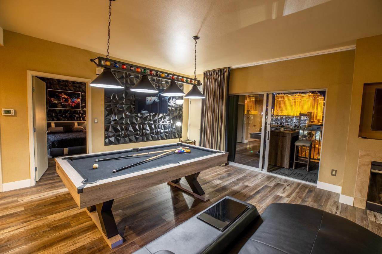 2100 Sqft Penthouse Suite W/ Strip Views! Pool Gym Las Vegas Zewnętrze zdjęcie