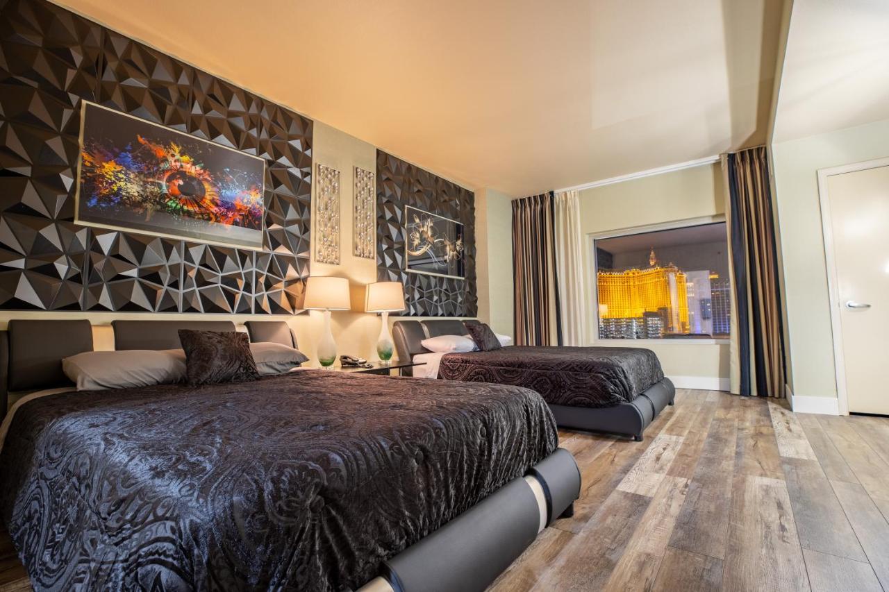 2100 Sqft Penthouse Suite W/ Strip Views! Pool Gym Las Vegas Zewnętrze zdjęcie