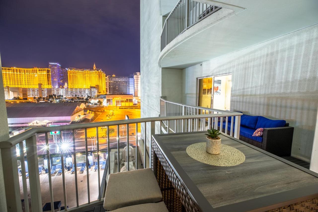 2100 Sqft Penthouse Suite W/ Strip Views! Pool Gym Las Vegas Zewnętrze zdjęcie